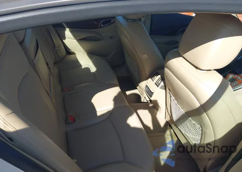 2012 Buick Lacrosse Touring Group из США, поврежденный, VIN 1G4GJ5E31CF215136